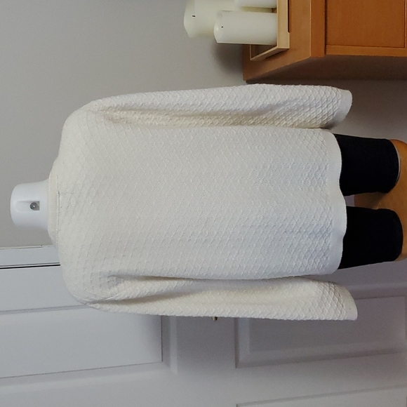 Vintage 100% acrylic knit cardigan - Size Large - Picture 2 of 6